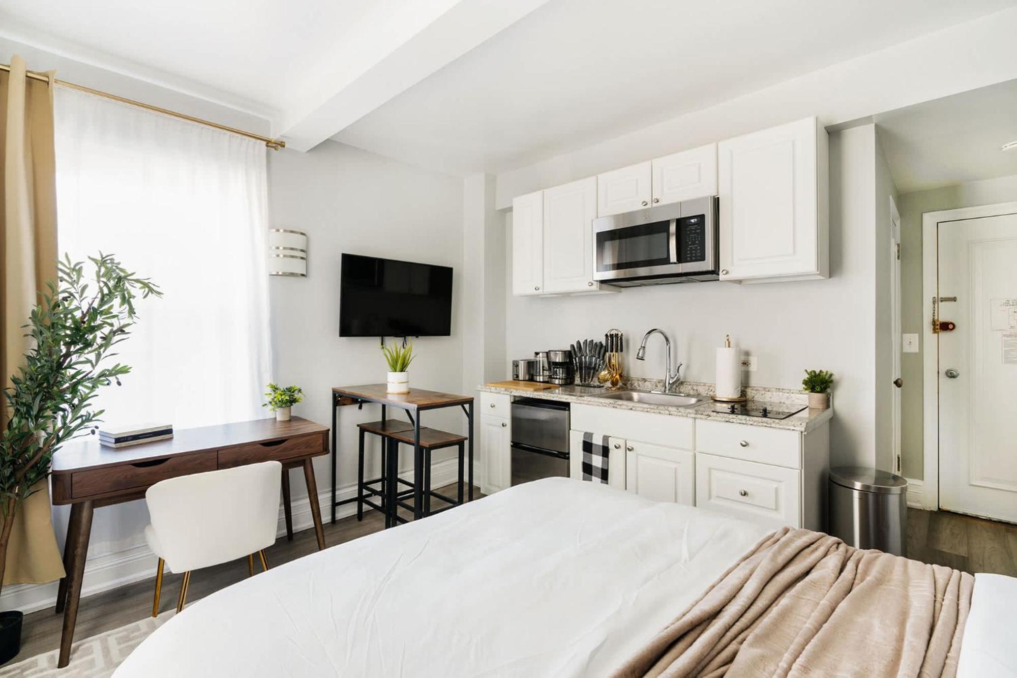 Appartamento 73-1504 Newly Reno Uws Doorman Gym Laundry *
